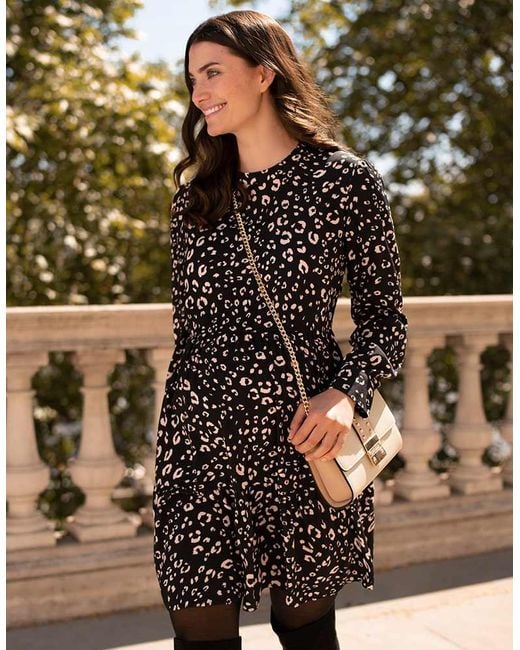animal print maternity