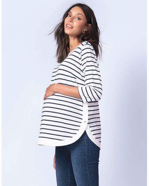 seraphine nursing top