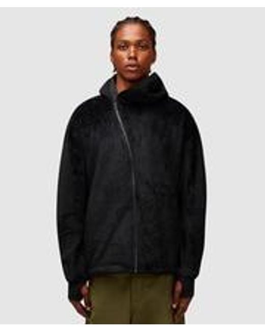 Maharishi Polartec High Loft Zip Hoodie in Black for Men Lyst