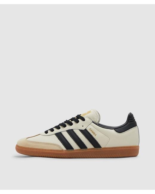 Adidas Natural Samba Og "Sand Strata" Sneakers