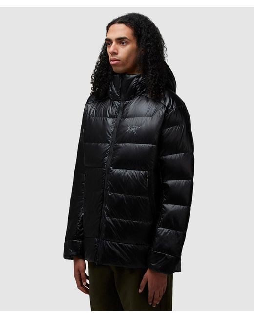 Arc'teryx Black Cerium Sv Hooded Jacket for men