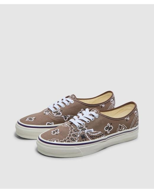 Vans White Lx Authentic 44 Sneaker (Tud for men