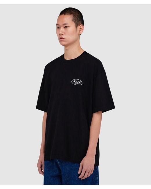 Neighborhood Black Nh Ss-5 T-Shirt for men