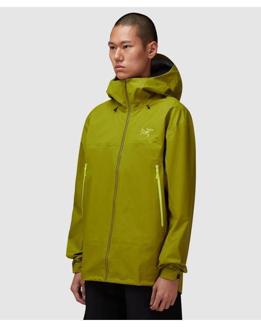 Arc'teryx Green Beta Sl Jacket Moss/ Euphoria for men