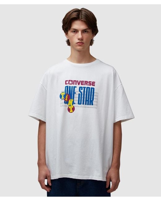 Converse Blue X Thisisneverthat Retro T-Shirt for men