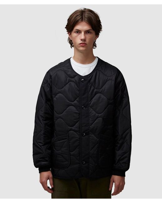 FRIZMWORKS Black M1965 Field Liner Jacket for men