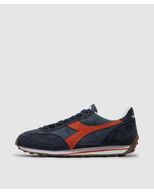 Diadora Blue Rally S Sneaker Ottano for men