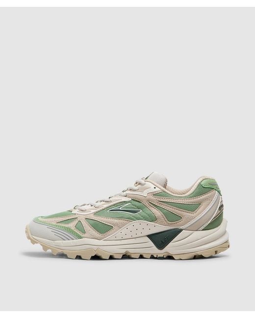 Brooks Green Cascadia 1 Sneaker /Moonbeam for men
