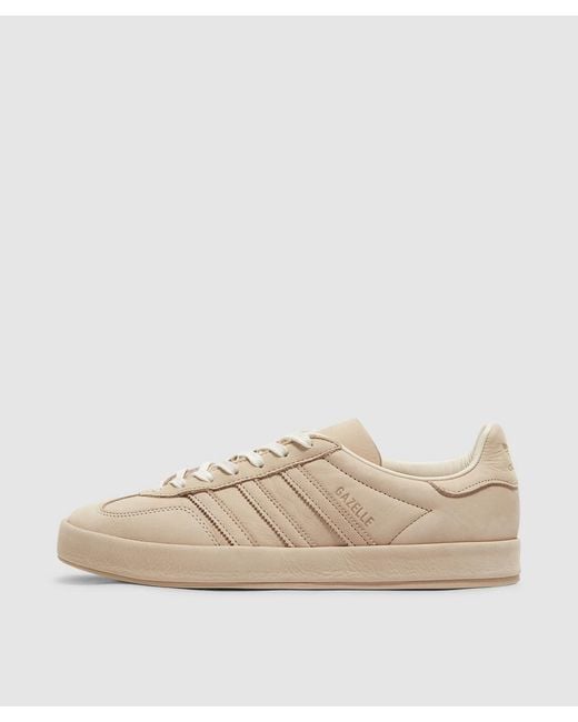 Adidas Natural Gazelle Indoor Lux Sneaker (Magic/Magic/Wonder for men
