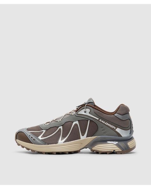 Salomon Lab White Xt-Whisper Sneaker (Falcon/Pewter/ Pepper for men
