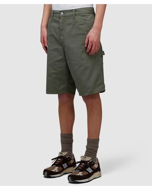 Carhartt Green Single Knee Short ( for men