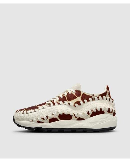 Nike Multicolor Air Footscape Woven Sneaker for men