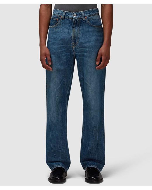 Our Legacy Blue Third Cut Jean for men