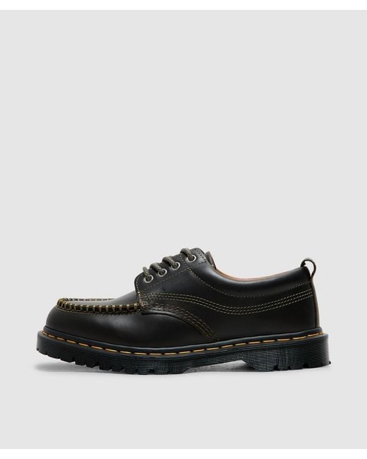 Dr. Martens Black Lowell 4 Eye Shoe Mayhem for men