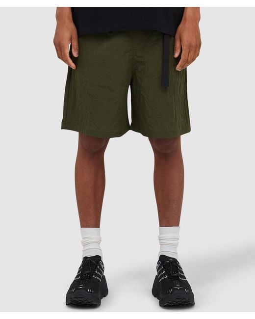 Mellow Clo Green Ramble Short for men