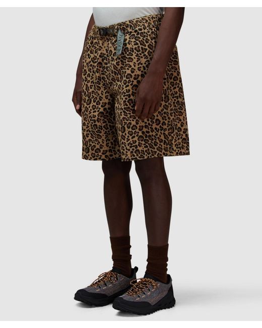 Brain Dead Natural Twill Climber Short for men