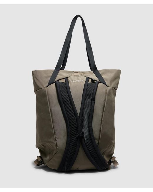 Arc'teryx Gray Axios 20 Tote Bag (Mongoose