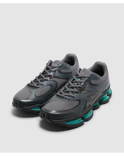 New Balance Green Abzorb 2000 Sneaker (Castlerock Dark Metallic Faded for men