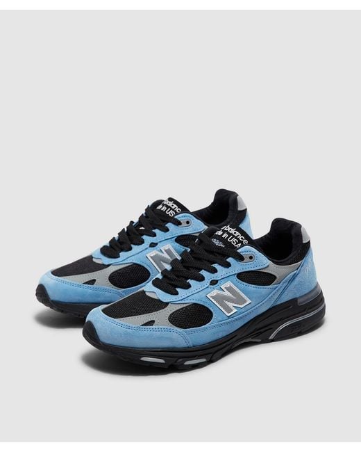 New Balance Blue Mius 993 Sneaker