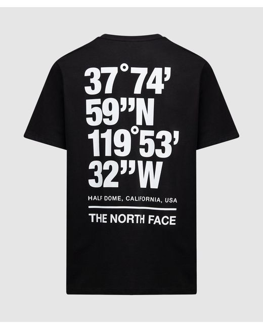 The North Face Black Co-ordinates T-shirt for men