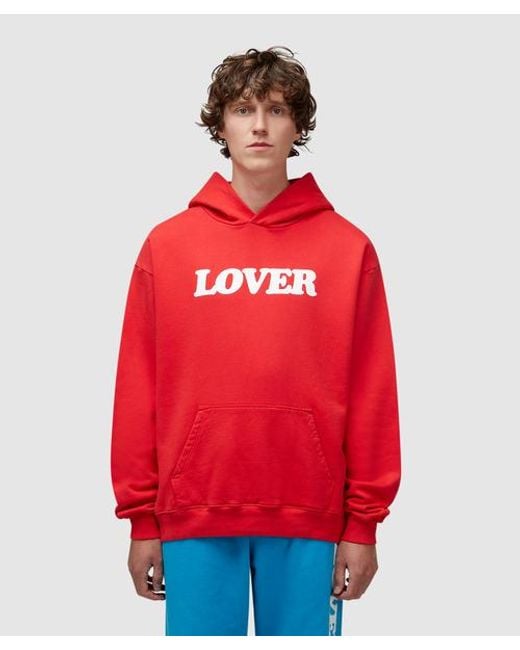 Bianca Chandon Lover 10th Anniversary Hoodie in Red for Men | Lyst UK