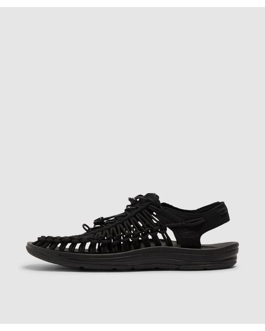 Keen Black Uneek Shoe