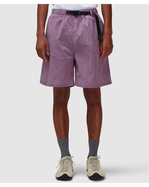 Mellow Clo Purple Ramble Short for men