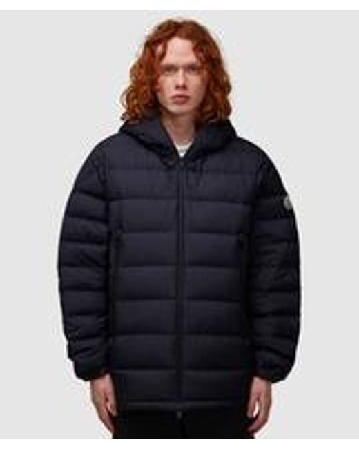 Moncler Blue Chambeyron Short Down Jacket for men