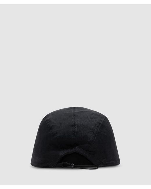 Arc'teryx Black Aerios 5 Panel Cap