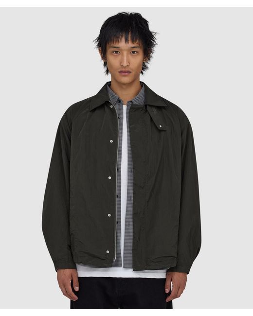 Observe Black Vented Jacket (Deep for men