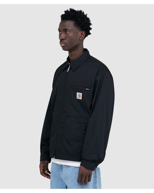 Carhartt Blue Postal Jacket for men