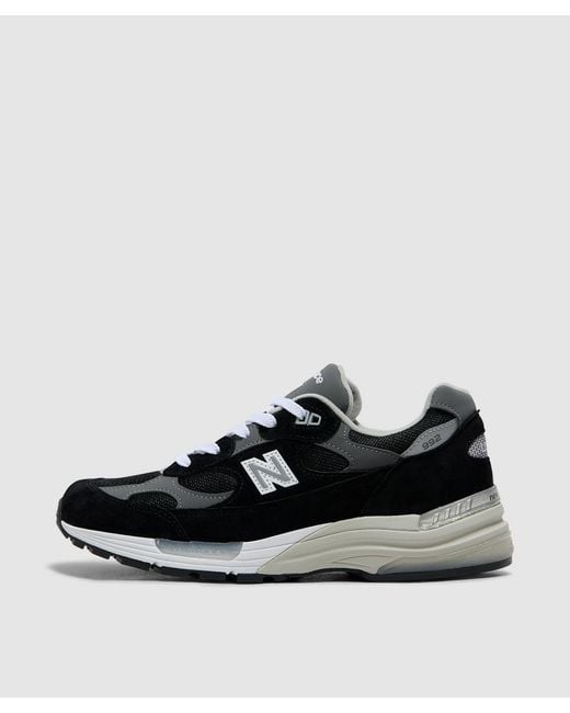 New Balance Black Mius 992 Sneaker