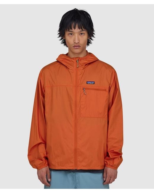 Patagonia Orange Light And Variable Jacket (Coal for men