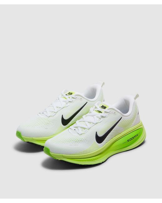 Nike Green Vomero 18 Sneaker -Electric-Volt-Electric-Sea for men