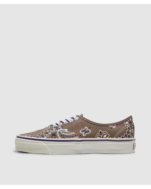Vans White Lx Authentic 44 Sneaker (Tud for men