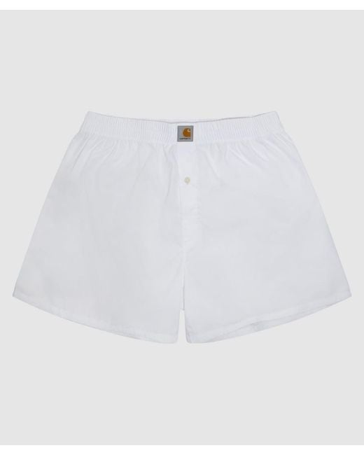 Carhartt White Cotton Boxer