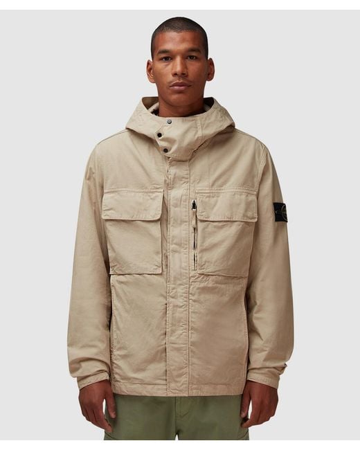 Clothing Stone Island Parka Sale Stone Island Canvas Weave Utility