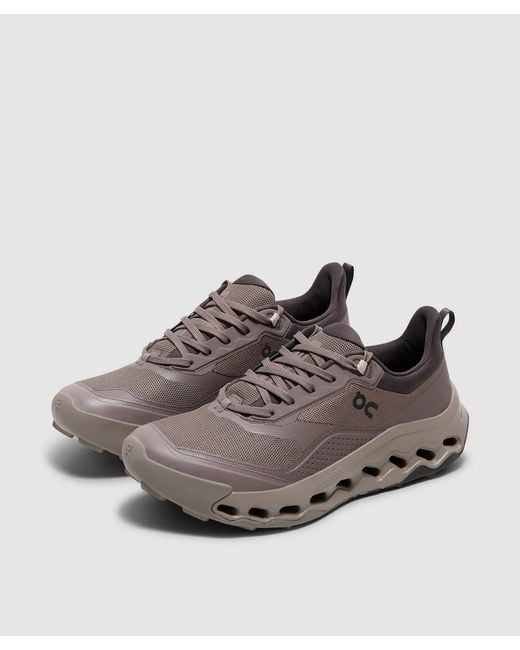 On Shoes Brown Cloudhoriz 2 Sneaker (Ash/Cinder for men