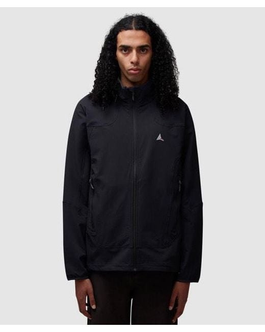 Roa Blue Softshell Jacket for men