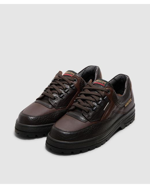 Mephisto Black Barracuda Mt Mamouth Shoe for men
