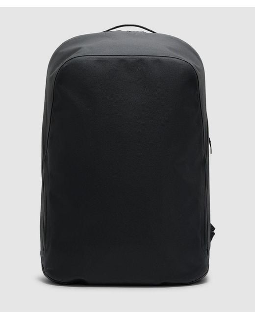 Veilance Black Anodic Backpack