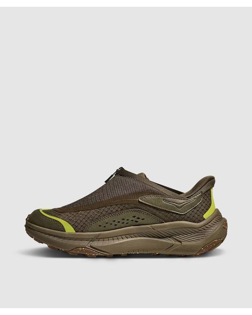 Hoka One One Brown Project Transport Sneaker for men