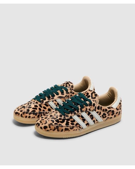Adidas Metallic Samba Og Sneaker (Magic/Ivory/Gum3 for men