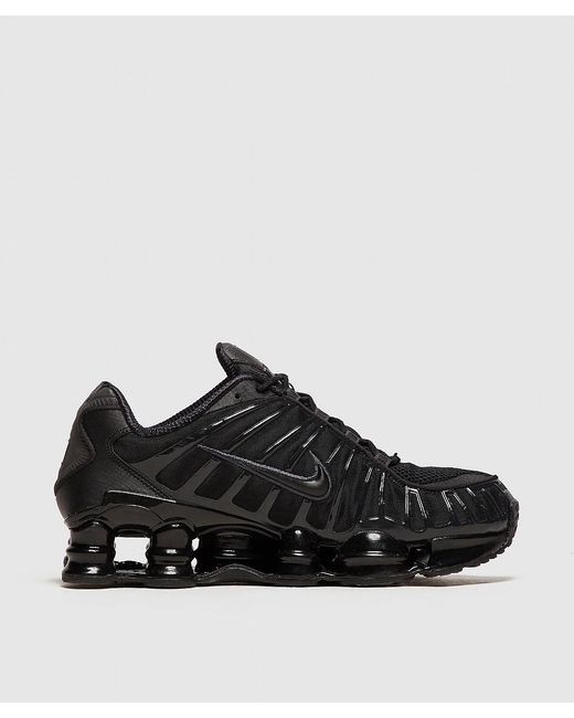 nike shox tl black metallic hematite