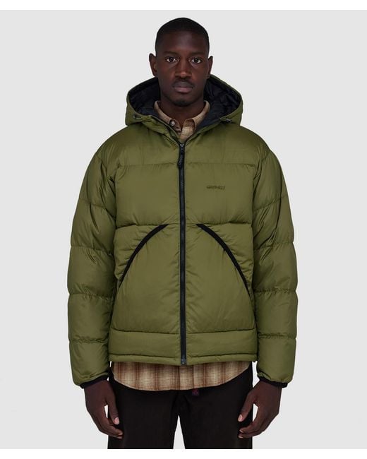 Gramicci Green Coldfront Down Jacket for men