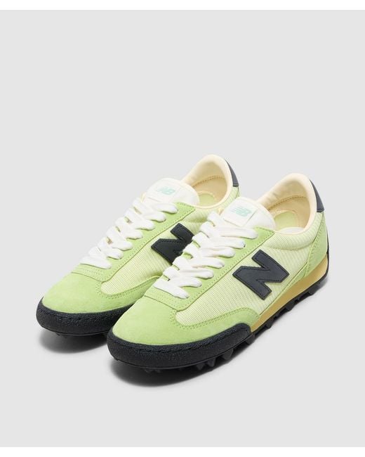 New Balance Green Gator Run Sneaker (Dry Lime Mosaic for men