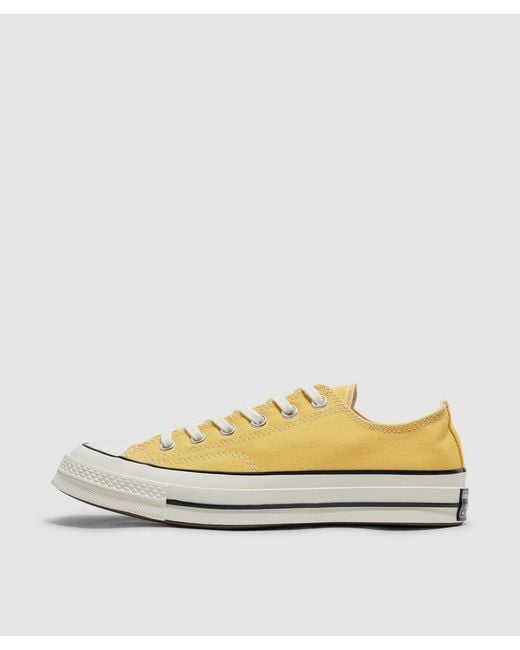 Converse Yellow Chuck '70 Low Sneaker for men