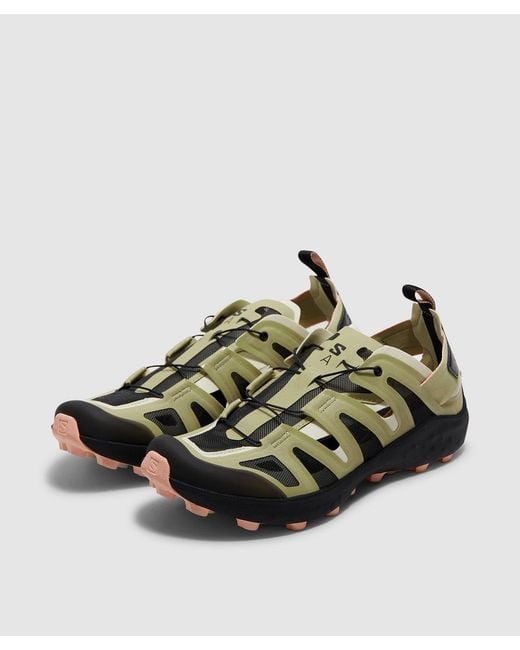 Salomon Lab Green Udara Advanced Sneaker for men