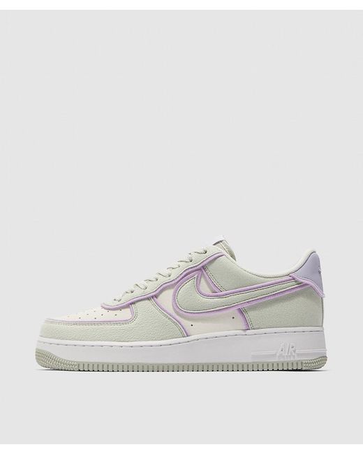 Nike Air Force 1 Sea Foam Glass Sneaker in Green for Men - Lyst