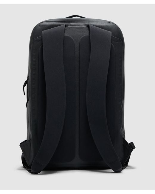 Veilance Black Anodic Backpack